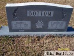 Lillian Juanita Hall Bottom