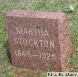 Martha Walker Stockton