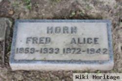 Alice Dickman Horn