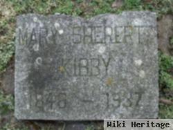 Mary Sherertz Kirby