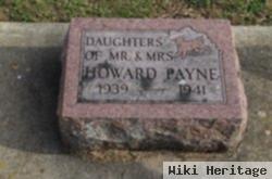 Infant Daughter Payne