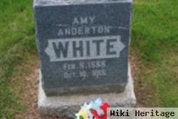 Mrs Amy Anderton White