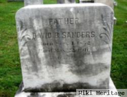 David B Sanders