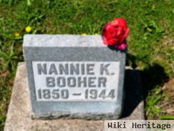 Nancy Kreider Booher