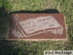 Olive L. Stewart