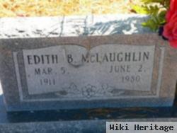 Edith B. West Mclaughlin