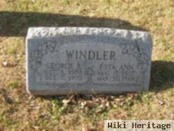 George Raymond Windler