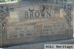 Annie Ruth Hall Brown