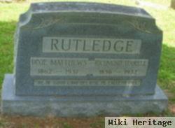 Dixie Matthews Rutledge