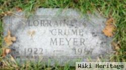 Lorraine C Crume Meyer