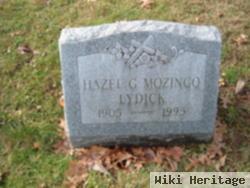 Hazel G. Mozingo Lydick