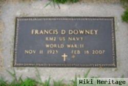 Francis D Downey