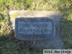 Rose Schnider