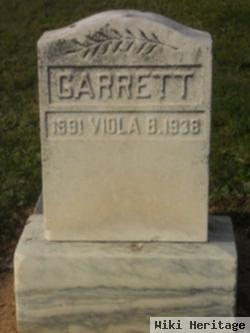 Viola B Garrett