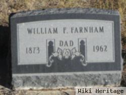 William F Farnham