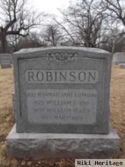 William C. Robinson