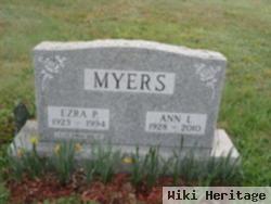 Ezra P. Myers