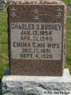 Emima Catherine Cluck Bushey