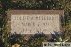 Louise A. Mulherin