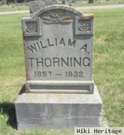 William A Thorning