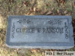 George W. Ransom