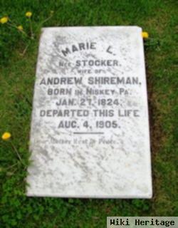 Marie L Stocker Shireman