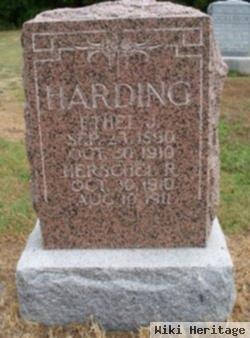 Hershel R Harding