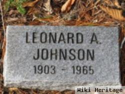 Leonard Andrew Johnson