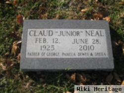 Claud "junior" Neal