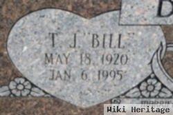 T. J. "bill" Bates