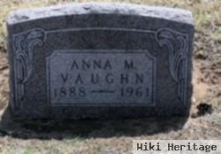 Anna M Vaughn