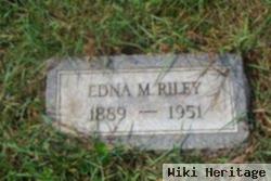 Edna M Riley