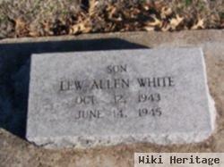 Lew Allen White