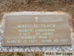 Mays Harrill Flack