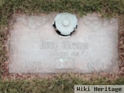 Burl Watson