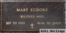 Mary Egdorf