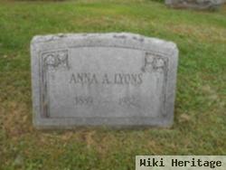 Anna A. Heller Lyons