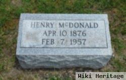 Henry Mcdonald