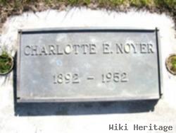 Charlotte E. Noyer