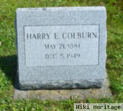 Harry E Colburn