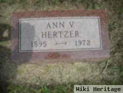 Ann Velma Hershey Hertzer