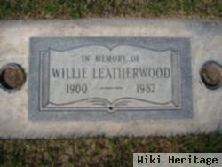 Willie Leatherwood