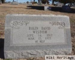 Rolin David Wisdom