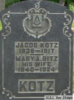 Mary A Bitz Kotz