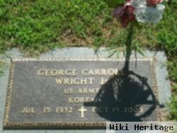 George Carroll Wright, Jr