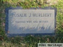 Rosalie Jessie Hurlbert