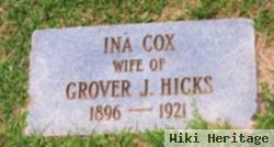 Ina Cox Hicks