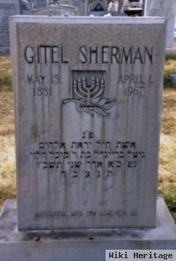 Gitel B. Sherman