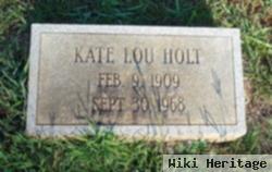 Kate Lou Harris Holt