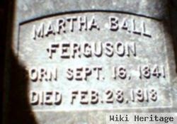 Martha Ball Ferguson